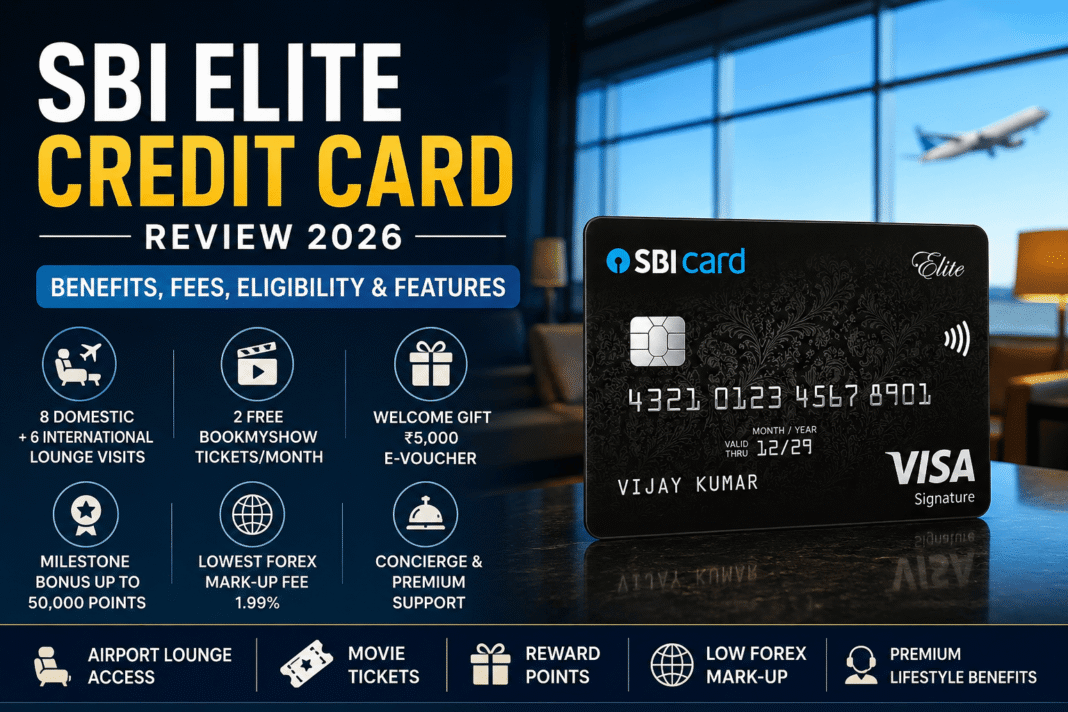 SBI Elite Credit Card