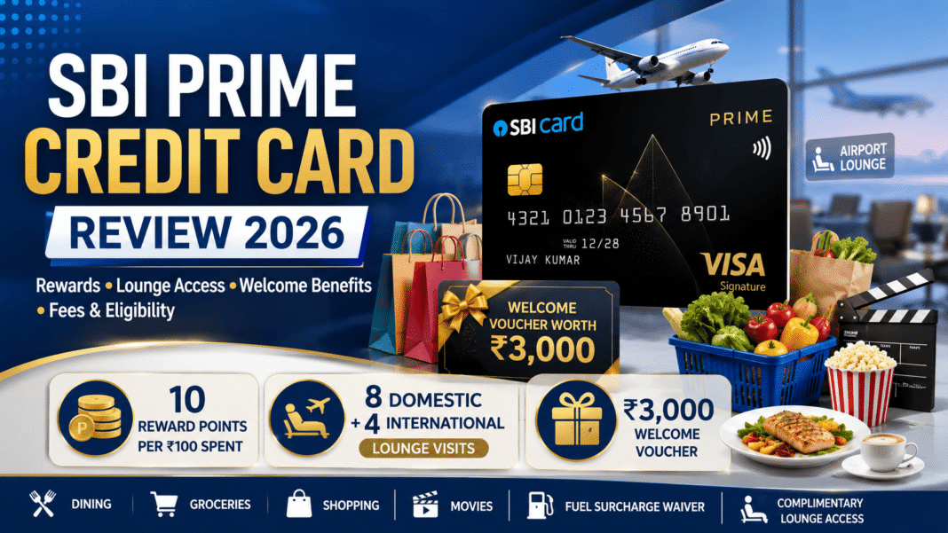 SBI Prime Credit Card