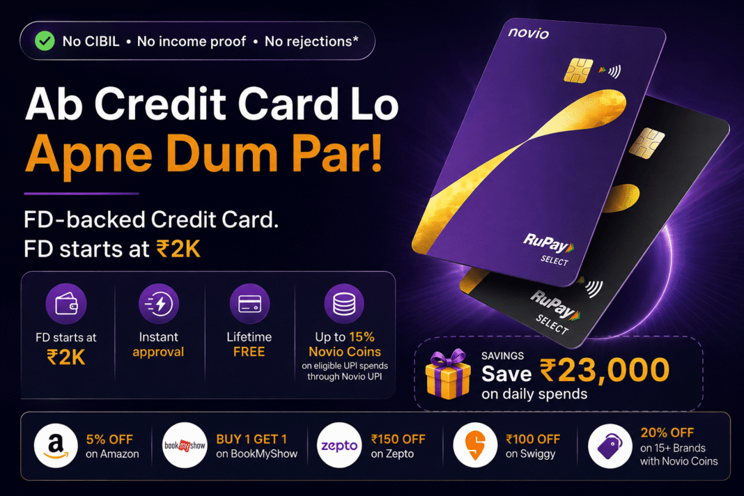 DCB Novio Credit Card